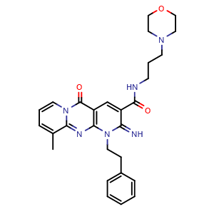 Chemical structure of SPOP-IN-6b , CAS 2136270-20-5, AChemBlock Y226851