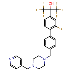 Chemical structure of SR2211 , CAS 1359164-11-6, AChemBlock Y226853