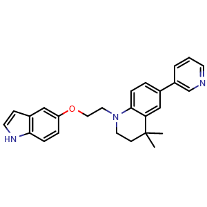 Chemical structure of STAT5-IN-2 , CAS 2111834-61-6, AChemBlock Y226857