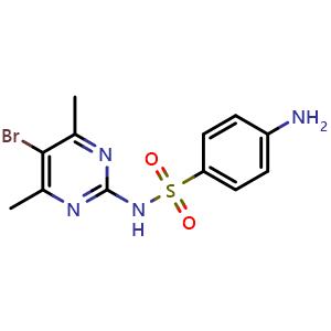 Chemical structure of Sulfabrom , CAS 116-45-0, AChemBlock Y226862