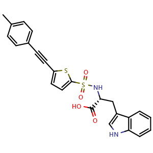 Chemical structure of S 3304 , CAS 203640-27-1, AChemBlock Y226865