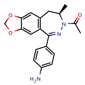 Chemical structure of Talampanel , CAS 161832-65-1, AChemBlock Y226867