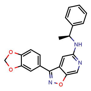 Chemical structure of TC-S 7005 , CAS 1082739-92-1, AChemBlock Y226871