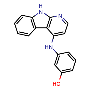 Chemical structure of Tilfrinib , CAS 1600515-49-8, AChemBlock Y226877
