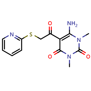 Chemical structure of TM6089 , CAS 863421-32-3, AChemBlock Y226878