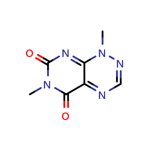 Chemical structure of Toxoflavin , CAS 84-82-2, AChemBlock Y226881