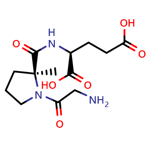 Chemical structure of Trofinetide , CAS 853400-76-7, AChemBlock Y226884