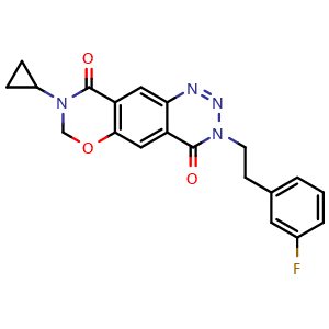 Chemical structure of Tulrampator , CAS 1038984-31-4, AChemBlock Y226886