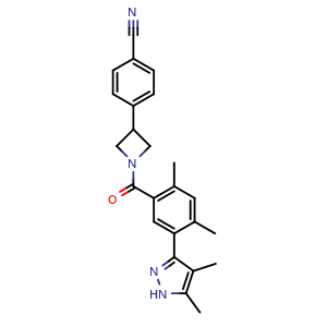 Chemical structure of TVB-3166 , CAS 1533438-83-3, AChemBlock Y226887