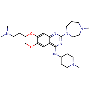 Chemical structure of UNC0224 , CAS 1197196-48-7, AChemBlock Y226893
