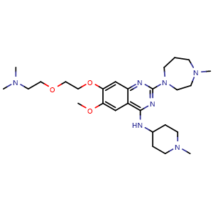Chemical structure of UNC0321 , CAS 1238673-32-9, AChemBlock Y226894