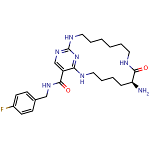 Chemical structure of UNC2541 , CAS 1612782-86-1, AChemBlock Y226895