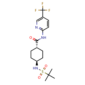 Chemical structure of Velneperit , CAS 342577-38-2, AChemBlock Y226903