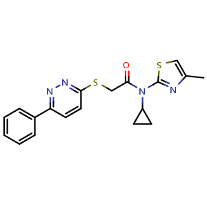 Chemical structure of VU0463271 , CAS 1391737-01-1, AChemBlock Y226906