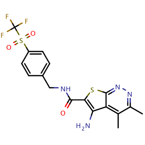 Chemical structure of VU0467154 , CAS 1451993-15-9, AChemBlock Y226907