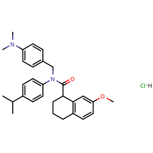 Chemical structure of W-54011 , CAS 405098-33-1, AChemBlock Y226909