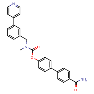 Chemical structure of WWL70 , CAS 947669-91-2, AChemBlock Y226914