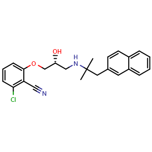 Chemical structure of NPS-2143 , CAS 284035-33-2, AChemBlock Y226918