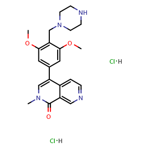 Chemical structure of BRD7-IN-1 , CAS 2448414-48-8, AChemBlock Y226925