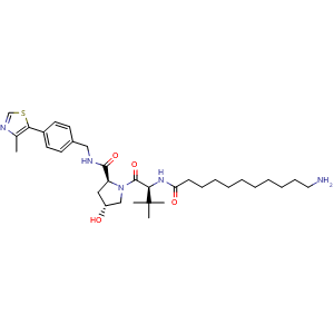 (S,R,S)-AHPC-C10-NH2