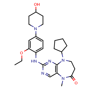 Chemical structure of Mps1-IN-2 , CAS 1228817-38-6, AChemBlock Y226934