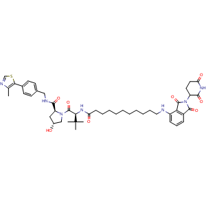 Chemical structure of TD-165 , CAS 2305936-56-3, AChemBlock Y226937
