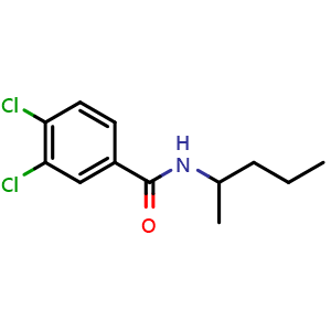 Chemical structure of NSC 405020 , CAS 7497-07-6, AChemBlock Y226942