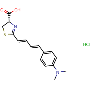 Chemical structure of AkaLumine hydrochloride , CAS 2558205-28-8, AChemBlock Y226943