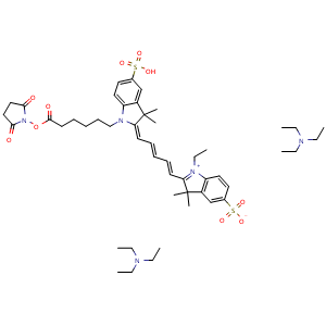CY5-SE Ditriethylamine salt