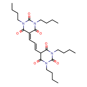 Chemical structure of DiBAC4(3) , CAS 70363-83-6, AChemBlock Y226947