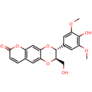 Chemical structure of Moluccanin , CAS 116521-73-4, AChemBlock Y226971