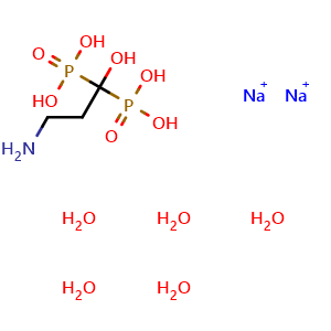 Pamidronate disodium pentahydrate