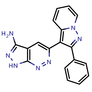 Chemical structure of FR 180204 , CAS 865362-74-9, AChemBlock Y226978