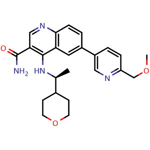 Chemical structure of AZ31 , CAS 2088113-98-6, AChemBlock Y226990