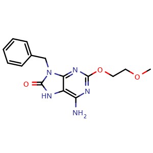 Chemical structure of SM360320 , CAS 226907-52-4, AChemBlock Y226991