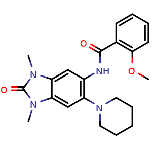 Chemical structure of GSK-5959 , CAS 901245-65-6, AChemBlock Y226997