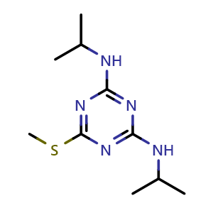 Chemical structure of Prometryn , CAS 7287-19-6, AChemBlock Y227000