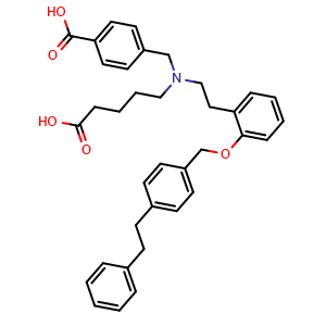 Chemical structure of Cinaciguat , CAS 329773-35-5, AChemBlock Y227013