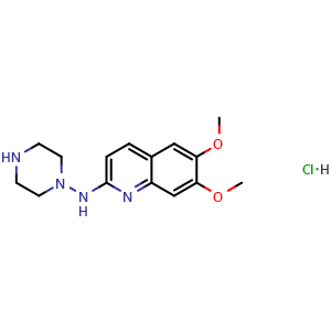 Chemical structure of 2-PADQZ hydrochloride , CAS 84050-22-6, AChemBlock Y227015