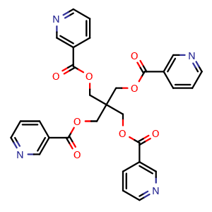 Chemical structure of Niceritrol , CAS 5868-05-3, AChemBlock Y227018