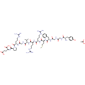 Chemical structure of Bam 12P acetate , AChemBlock Y227040