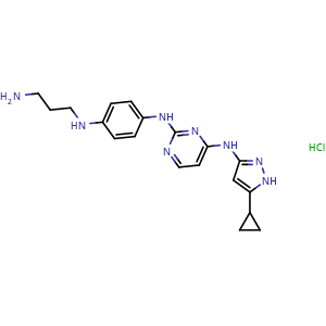 Chemical structure of UNC0064-12 hydrochloride , CAS 2700435-52-3, AChemBlock Y227050