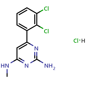 Chemical structure of TH287 hydrochloride , CAS 1638211-05-8, AChemBlock Y227066