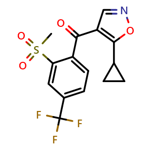 Chemical structure of Isoxaflutole , CAS 141112-29-0, AChemBlock Y227070