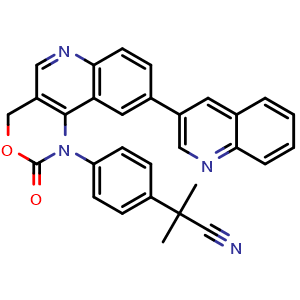 Chemical structure of ETP-46464 , CAS 1345675-02-6, AChemBlock Y227079