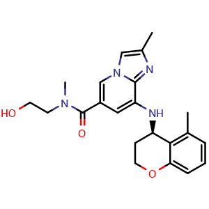 Chemical structure of PF 03716556 , CAS 928774-43-0, AChemBlock Y227083