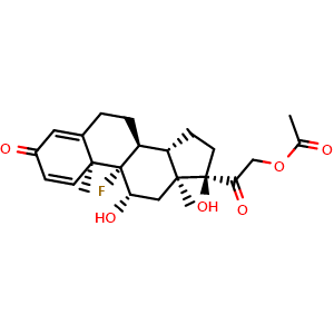 Isoflupredone Acetate