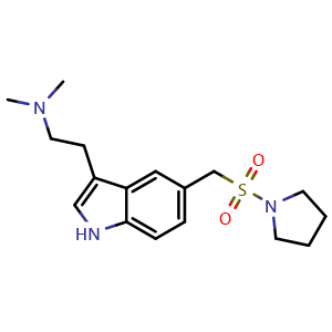 Chemical structure of Almotriptan , CAS 154323-57-6, AChemBlock Y227096