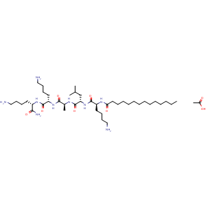 Myristoyl Pentapeptide-17 Acetate