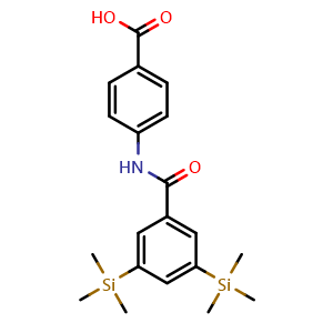 Chemical structure of Amsilarotene , CAS 125973-56-0, AChemBlock Y227107